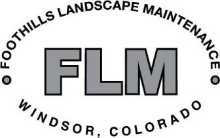 Foothills Landscape Maintinance FLM