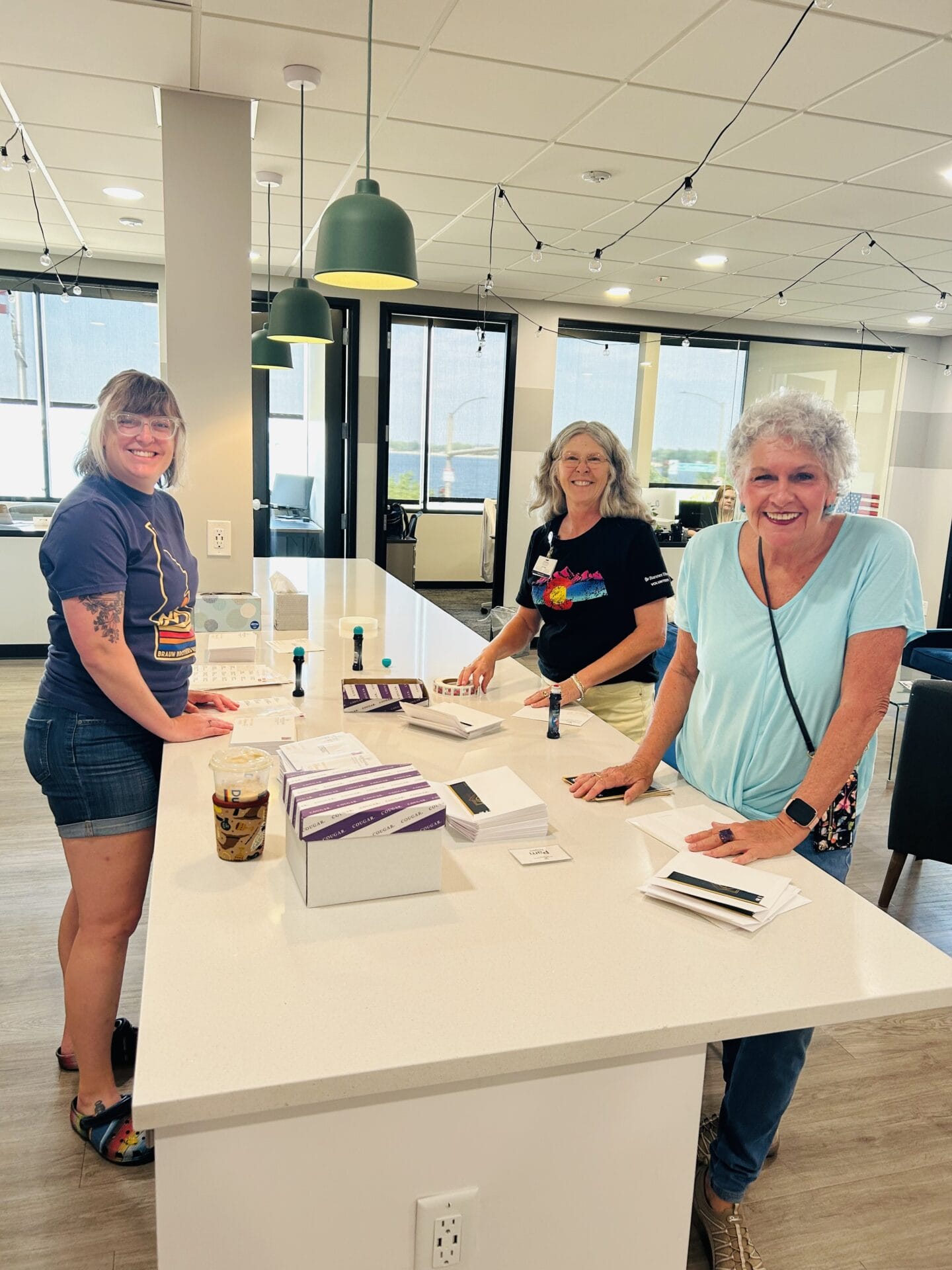 Volunteers