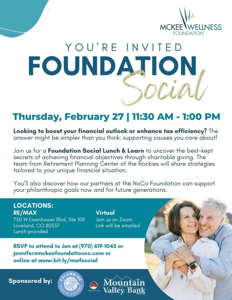 McKee Wellness Foundation Social