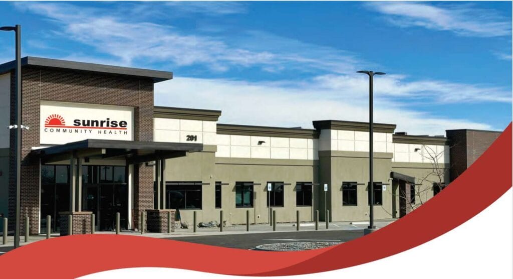 Foundation Social at Grand Opening of North Loveland Community Health Center