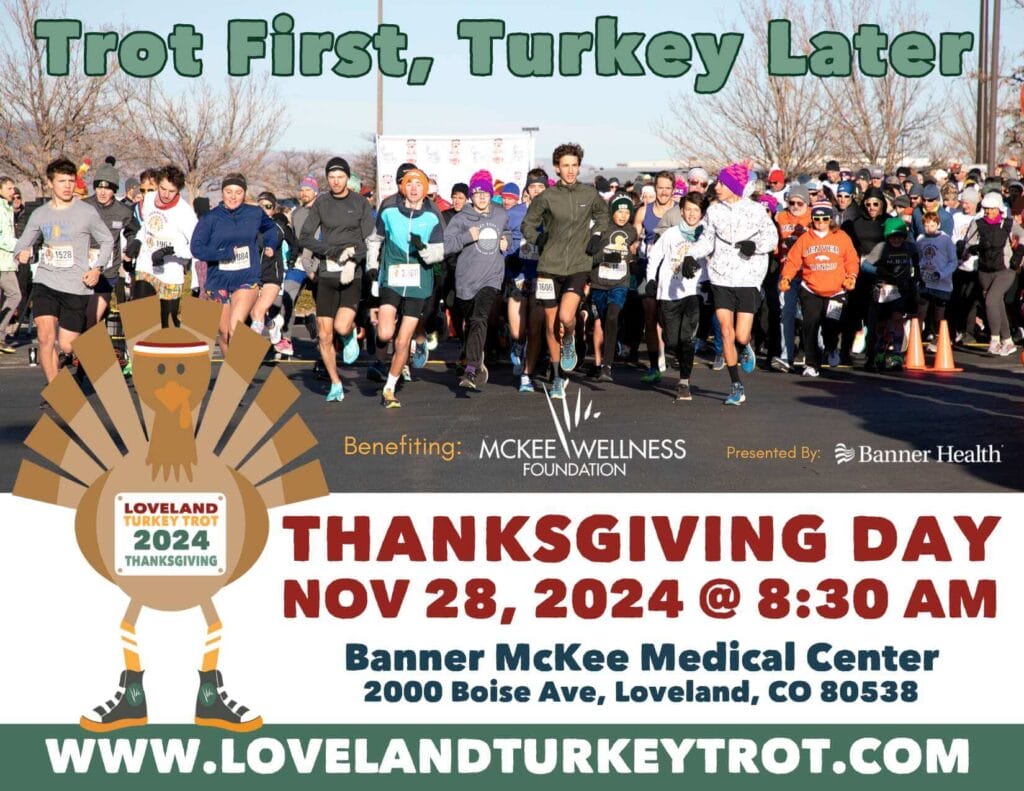 Mark Your Calendars for the 2024 Loveland Turkey Trot