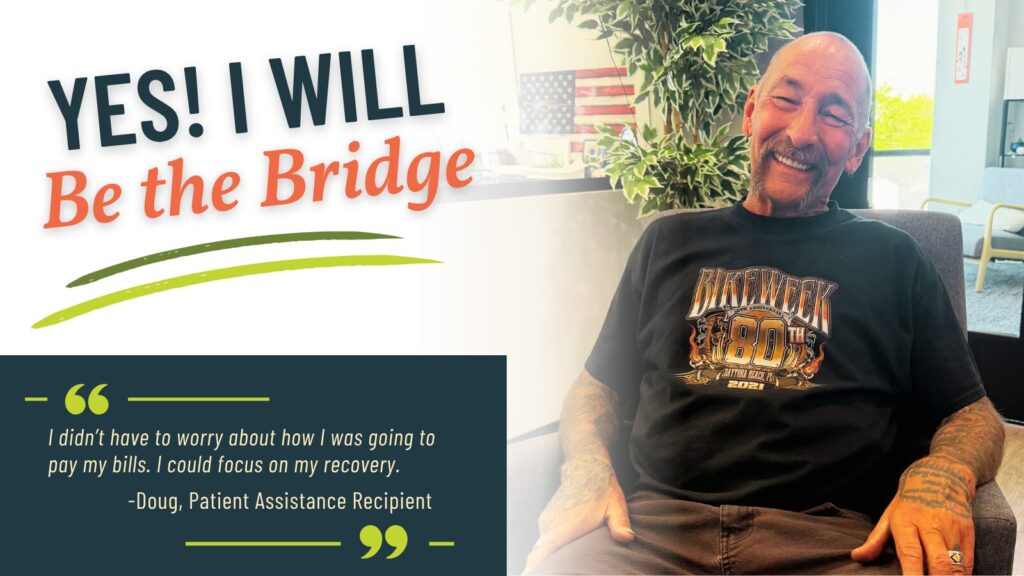 Meet Doug and See What Your Gift Could Do